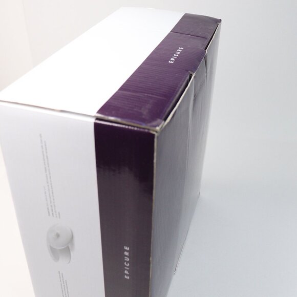 Epicure Baking Dish 8 Cup or 2L White Satin Finish New - Picture 3 of 9